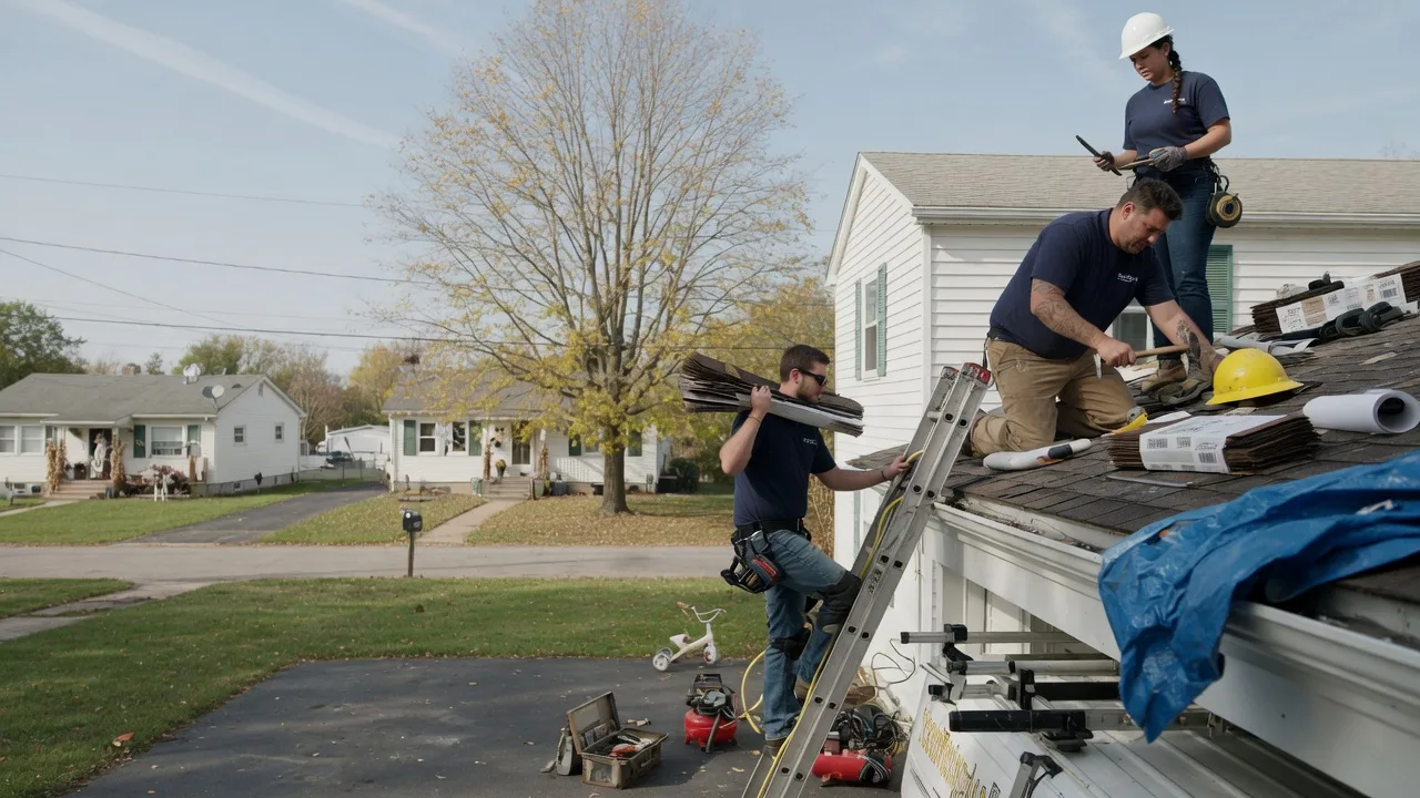 Local Roofing Contractors in Hartland, WI near me